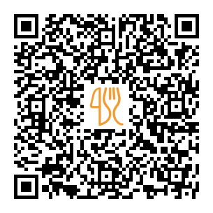 Link z kodem QR do menu Colonel's fish and chicken takeaway
