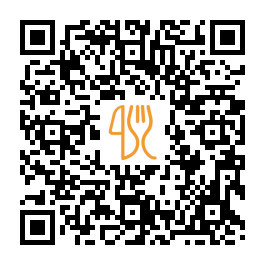 QR-kode-link til menuen på 산채촌