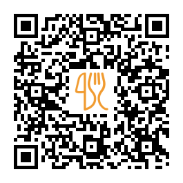 Link z kodem QR do menu Hé Běn Shí Táng