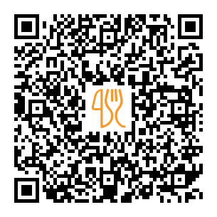 Link z kodem QR do karta Authentic Mediterranean Food