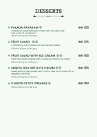 Restaurant Sasya By Chef Pillai kollam 