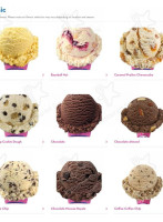 Baskin Robbins Chapel Hill menu