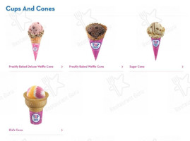 Baskin Robbins Chapel Hill menu