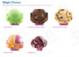 Baskin Robbins Chapel Hill menu