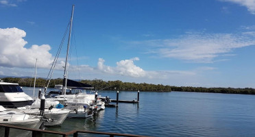 Salacia Waters Café outside