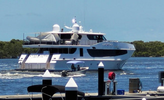 Salacia Waters Café outside