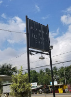 Manna Quail outside