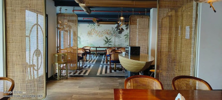 Restaurant Sasya By Chef Pillai kollam inside
