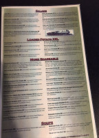 Sanitary Heritage Branch menu