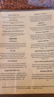 Majestic menu