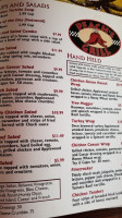 Majestic menu