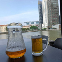 Haldhi Indian Boat Quay drink