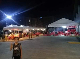 Subaran Food Park outside