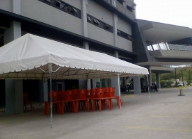 Subaran Food Park outside