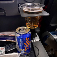 Airplanes drink