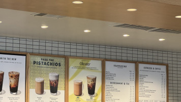 2am:dessertbar menu