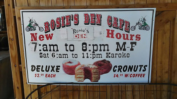 2am:dessertbar menu
