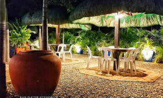 Blue Platter Kitchenette outside
