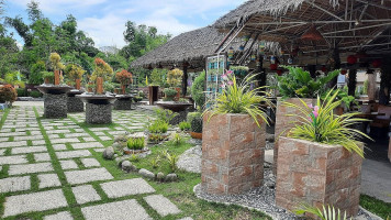 Cesario's Garden outside