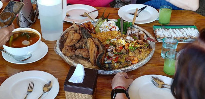 Cesario's Garden food