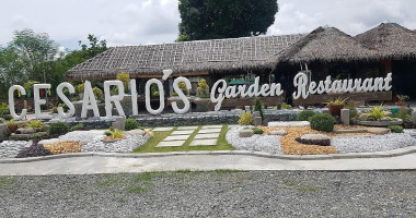 Cesario's Garden outside