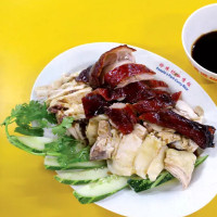 Zhēn Zhū Fāng Hǎi Nán Jī Fàn Zhēn Zhū Fāng Xiāng Gǎng Shāo Là food