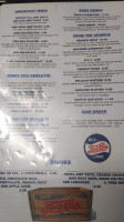 Fú Jiàn Jiē Ròu Gǔ Chá menu