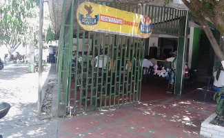 Yì Lái Cūn outside