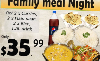 Currizzas Indian Tandoori Pizza drink