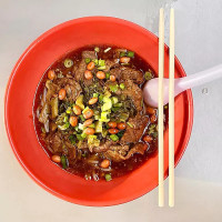 Zhōng Zhōng Shā Diē food