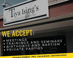 Tiya Ising's outside