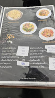 ครัวดอยช้าง menu