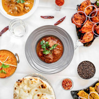 The Grand Palace Indian In Mona Vale food