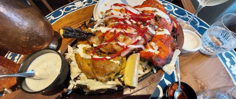 The Grand Palace Indian In Mona Vale food