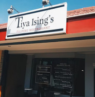 Tiya Ising's outside