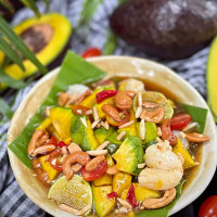 ส้มตำคุณกัญจณ์ food