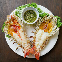 บ้านไม้ริมน้ำ food