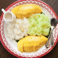 บ้านไม้ริมน้ำ food