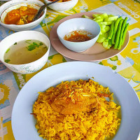 บังดีน อาหารไทย มุสลิม food