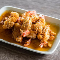 เรือนไทยกุ้งเผา food