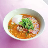 โคกกลอยบะหมี่ต้มยำใส่ไข่ food