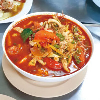 ฮ้องข้าวต้มปลา food
