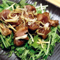 ชิโรกาเนะ โทริทามะ food