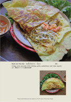 ไซง่อน เรสิพี menu
