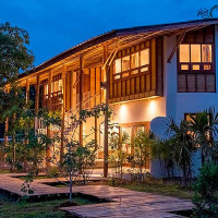 ครัวสุพรรณิการ์ บาย คุณยายสมศรี outside