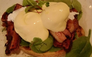 Euro Lane Cafe food