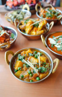 Fitz Curry Cafe food