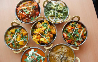 Fitz Curry Cafe food