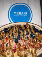 Meraki Juice Kitchen food