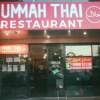 Ummah Thai Werribee food